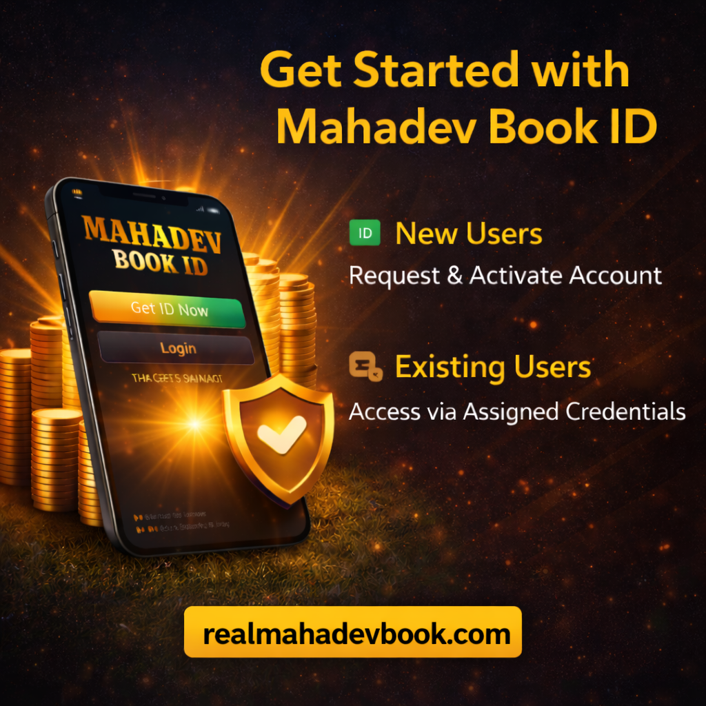 Mahadev Book ID Access